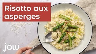 Recette du risotto aux asperges [upl. by Lawlor277]