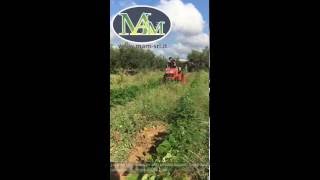 NUOVO VIDEO  KUBOTA B1620  Fresa SICMA 105  MECCANO AGRICOLA MERIDIONALE [upl. by Tsenre760]