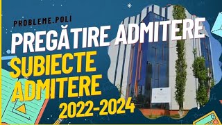 Rezolvare Subiecte Admitere AutomaticăETTI UPB 20222024 Analiză [upl. by Venezia]