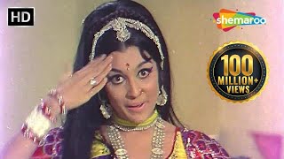 Kaanta Laga… Bangle Ke Peechhe  Samadhi Songs  Asha Parekh  Lata Mangeshkar Hits [upl. by Tra]