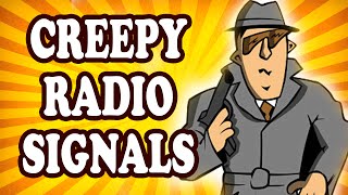 Top 10 Creepy Radio Transmissions — TopTenzNet [upl. by Ilera957]