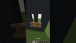 Minecraft  Build Hack [upl. by Bbor]