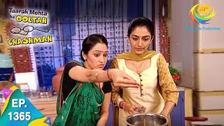 Taarak Mehta Ka Ooltah Chashmah  Episode 1365  Full Episode [upl. by Lucic]