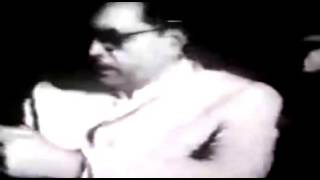 Original speech and BBC Interview with Dr Ambedkar about 1932 Poona Pact [upl. by Encratia535]