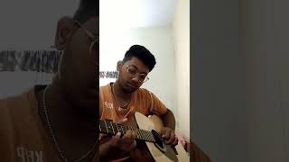 Karige loga ee kshanam guitar cover music arya2 [upl. by Aimik]