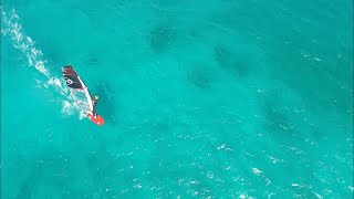 Windsurfing at the huts Aruba [upl. by Abigale]