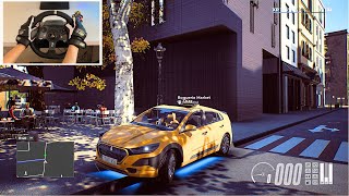 NEW UPDATE PATCH 5  Day1  Realistic Taxi Driving  Taxi Life City Driving Simulator Gameplay [upl. by Dnalyk48]