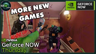 GeForce NOW News  3 New Games Including Once Human [upl. by Grevera592]