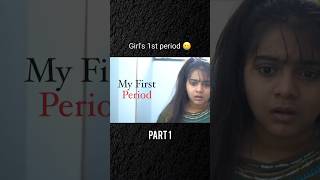 My First Period  आखिर क्या हुआ Jab Period आया तो part 1 crime shorts [upl. by Otsirc311]