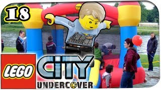 Lego City Undercover Gameplay  Lets Play  18  SPAß auf der HÜPFBURG [upl. by Nevarc]