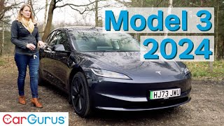 2024 Tesla Model 3 Review Improved in almost every way [upl. by Uzial603]