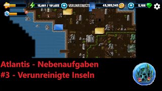 Diggys Adventure  Atlantis Nebenaufgabe 3 – Verunreinigte Inseln deutsch  german [upl. by Aihset]