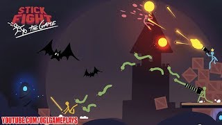 Stick Fight The Game by NetEase Games Android Gameplay [upl. by Tdnaltroc949]