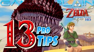 13 Pro Tips for Skyward Sword HD  Beginners Guide Free Shield Secret Healing Spots amp More [upl. by Urien437]