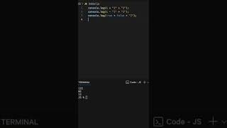 JavaScript concatenation coding js javascript programming placement algorithm [upl. by Azmuh685]