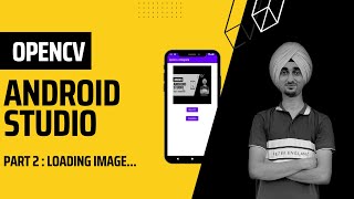 2  How to load image in opencv android  java  openCV 460 [upl. by Iliam457]
