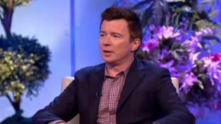 Rick Astley interview on the Alan Titchmarsh Show 12th October 2012 [upl. by Airamas]