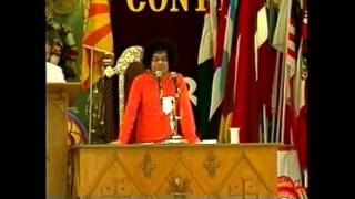 Sathya Sai Baba message to Youth [upl. by Merwin]