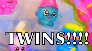 Shopkins Blind Bags TWINS Special Edition Toys Review 12 pack [upl. by Athalia]