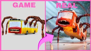 Bus Eater Monster In Real Life  All Eat Monster  Guess The MONSTERS VOICE [upl. by Nywg125]