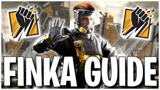 R6  FINKA  Master Class [upl. by Enelia]