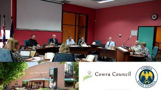 Cowra Council  Extraordinary Council Meeting  11112024 [upl. by Eelyahs]