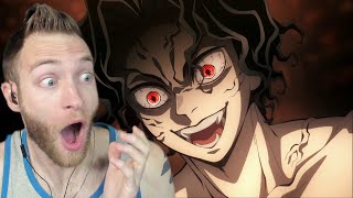 ITS A TRAP Reacting to Demon Slayer S4 Ep8 The Hashira Unite [upl. by Myron663]