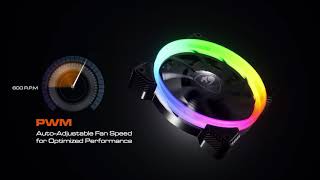 COUGAR Vortex RGB HPB 120 Cooling Kit Official Video [upl. by Etnor881]