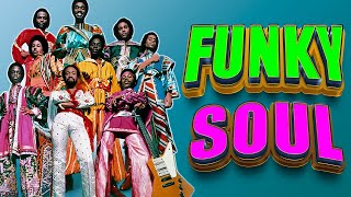 BEST FUNKY SOUL CLASSICS  Earth Wind amp Fire Barry White Al Green Aretha Franklin  Disco 70s 80s [upl. by Biebel]