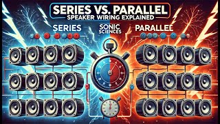 Series vs Parallel Speaker Wiring Understood complrtrly in 60 Seconds [upl. by Swetlana]