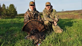 SPRING GOBBLER TURKEY HUNTING 2022 Andrew Redeemed Himself Awesome Hunt Opening Day Pennsylvania [upl. by Modesta339]