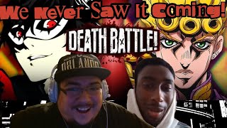 Persona 5’s Joker vs JoJo’s Giorno – We NEVER Saw This Win Coming  Death Battle Reaction [upl. by Mei]