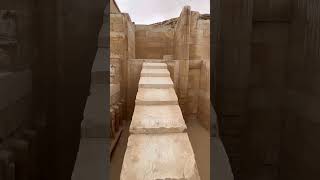 Ascending the Ancient Staircase of Saqqara egypt [upl. by Ahsiaa161]