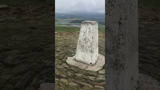 Pendle hill walk via Clitheroe 2023 [upl. by Sewoll]