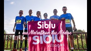 Siblu au Marathon du Médoc  Edition 2017 [upl. by Hill928]