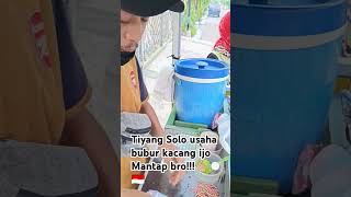 Tiyang Solo usaha bubur kacang ijo Mantap bro food streetfood sidoarjo superpowerindonesia 1 [upl. by Anirat]