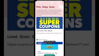 Couponing in Canada New Digital Coupons RCSS [upl. by Novel726]