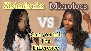 SISTERLOCKS VS MICROLOCS  Is There A Significant Difference [upl. by Somar882]