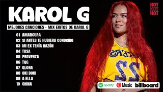 Karol G 2024  Mejores Canciones de Karol G  Grandes Éxitos De Karol G [upl. by Yuu452]