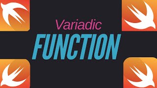 Variadic Function IN Swift [upl. by Derrej750]