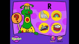 Polkaroos Awesome ABCs Level One w ALL the Clues Flash Back [upl. by Carine]