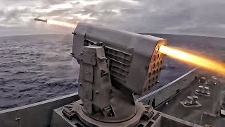 Rolling Airframe Missile • Last Chance To Stop Incoming [upl. by Akinahc652]