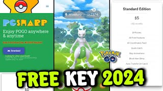 How To Get Pgsharp Free Standard Key 2024  Get Pgsharp Free Key in Pokemon Go [upl. by Benji]