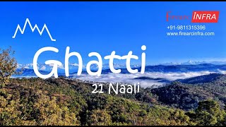 Midway Corbett and Ranikhet Ghatti 21 Naali land for Sale [upl. by Lehplar]