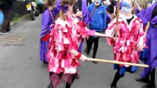 Upton upon Severn Folk Festival 2009 Parade [upl. by Hew919]