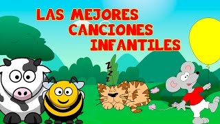 Las Mejores CANCIONES INFANTILES Para Bailar en FiestasRondas Infantiles en español familia Musica [upl. by Olumor]