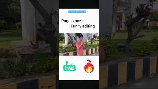 Payal zone funny editing 😂 [upl. by Morentz]