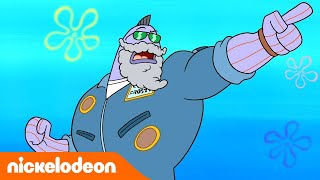 SpongeBob Schwammkopf  Milchshake Akademie  Nickelodeon Deutschland [upl. by Ahsets]