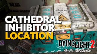 Cathedral Inhibitor Dying Light 2 [upl. by Lauber758]