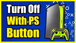 How to Turn Off PS5 Controller By Holding Down PS Button or Settings 2 Methods [upl. by Morse]